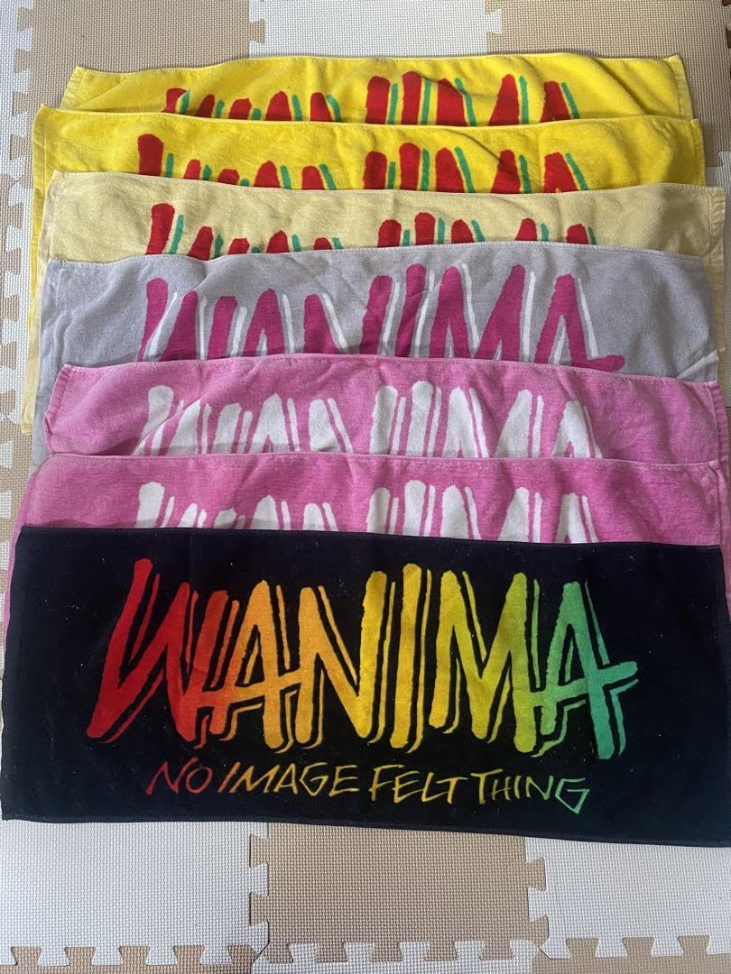 WANIMA　タオルセット Amazon｜WANIMA ワニマ グッズ タオル 2点セット｜タオルセット